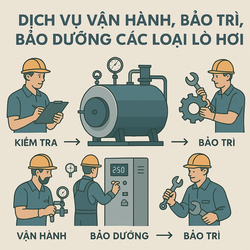 Dich Vu Van Hanh Bao Tri Lo Hoi