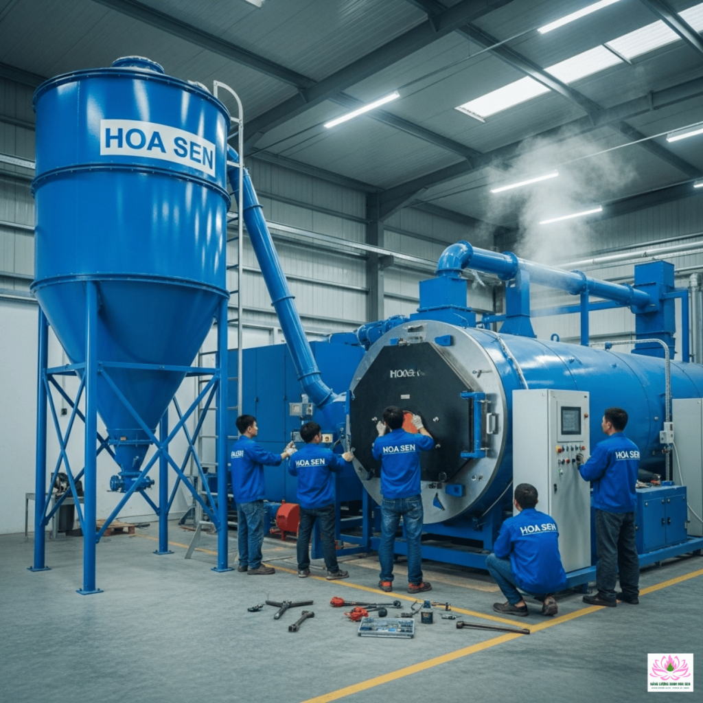 Biomass Hoa Sen 3