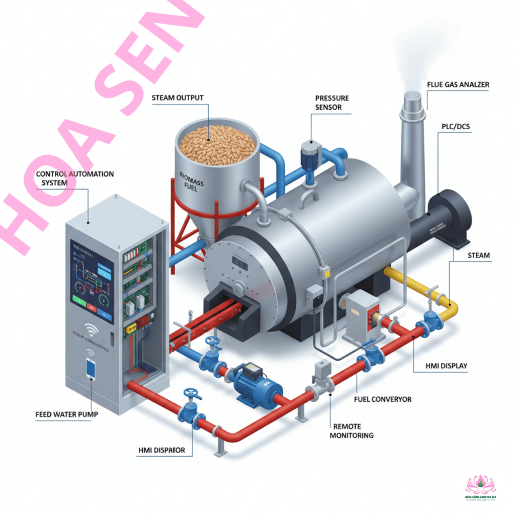 He Thong Thong Minh Lo Hơi