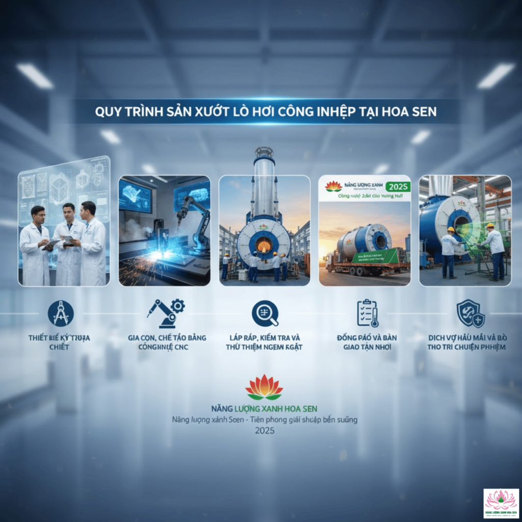 Hoa Sen Quy Trinh Thiet Ke Lò Hoi