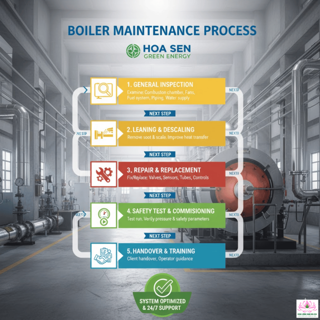 Quy Trinh Bao Duong Lo Hoi