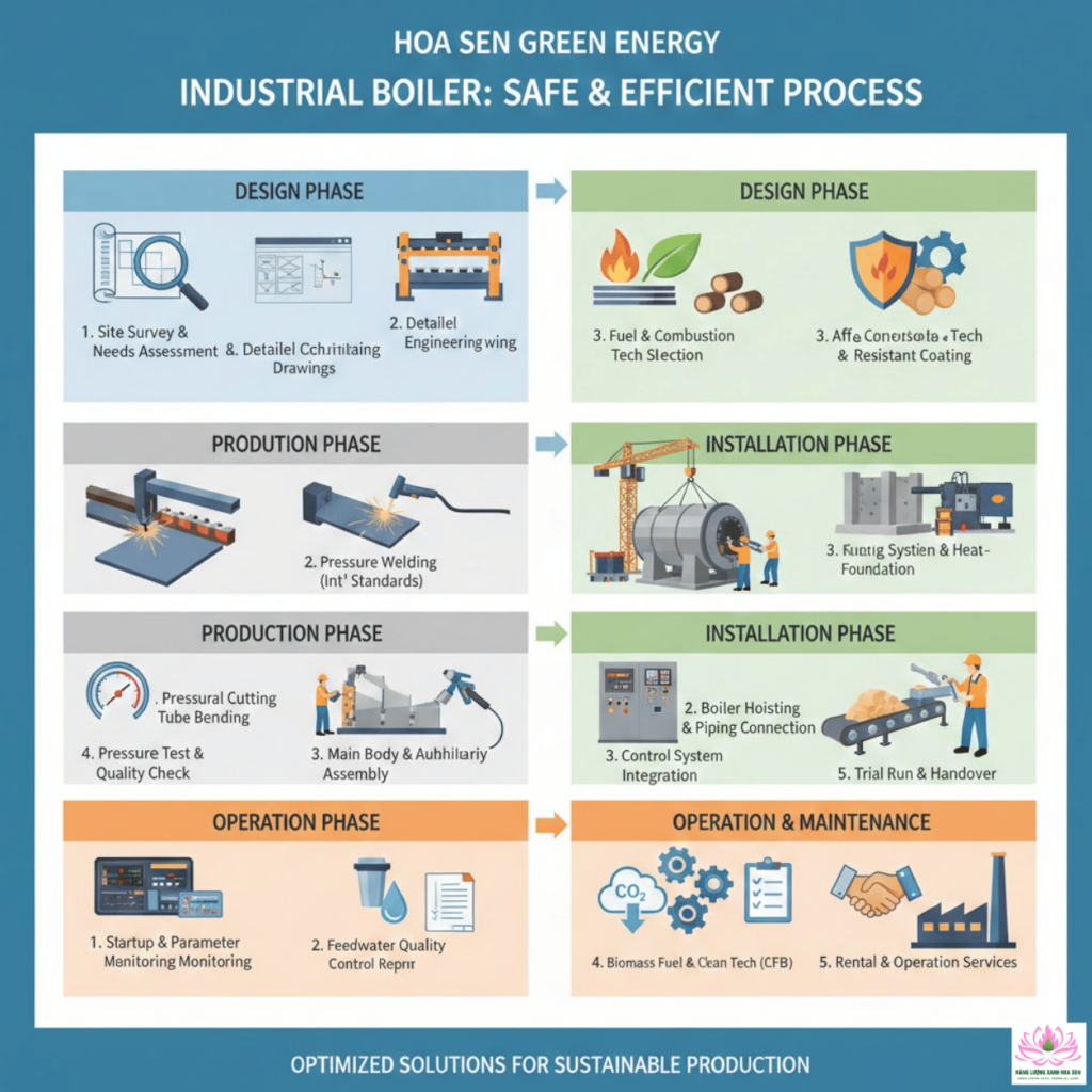 Quy Trinh Sx Lo Hoi Cong Nghiep 1